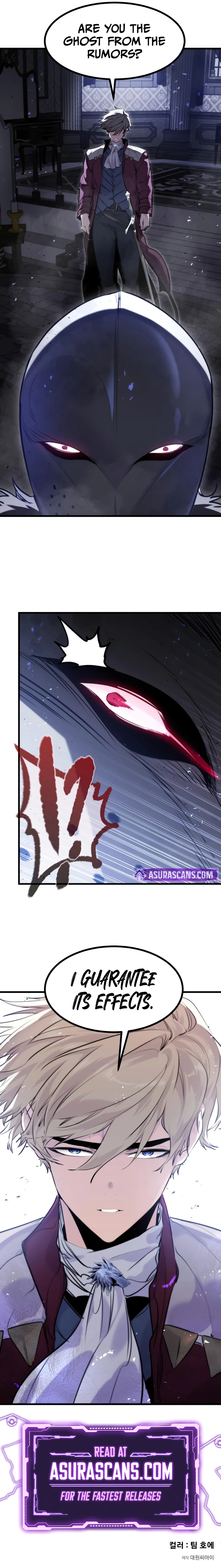 Read The Regressed Mercenary's Machinations Manga Online