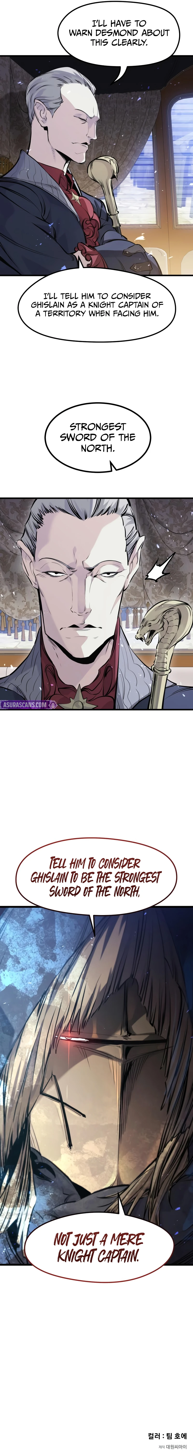 Read The Regressed Mercenary's Machinations Manga Online