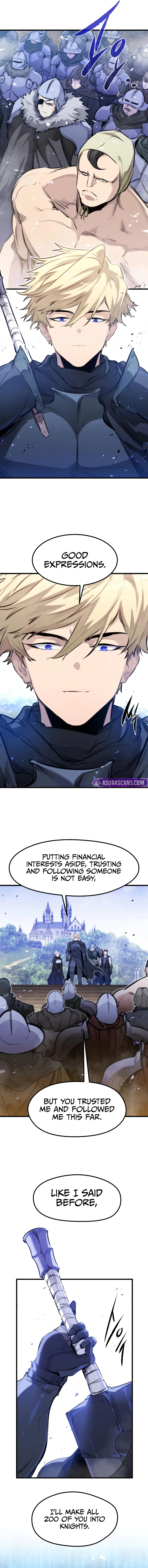 Read The Regressed Mercenary's Machinations Manga Online