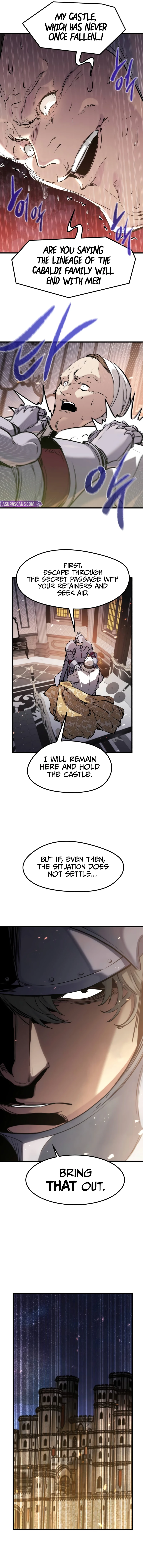 Read The Regressed Mercenary's Machinations Manga Online