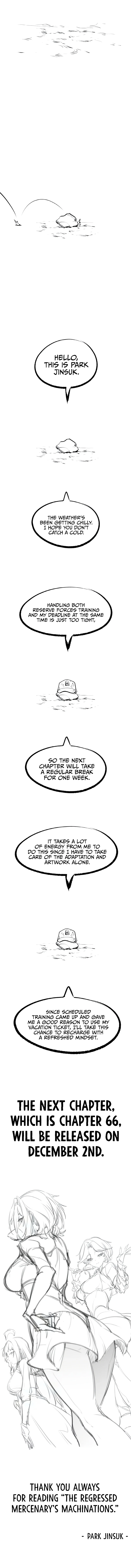 Read The Regressed Mercenary's Machinations Manga Online