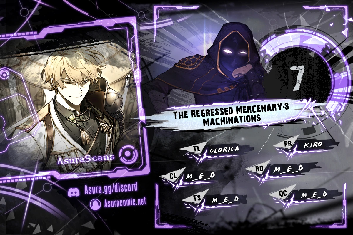 Read The Regressed Mercenary's Machinations Manga Online