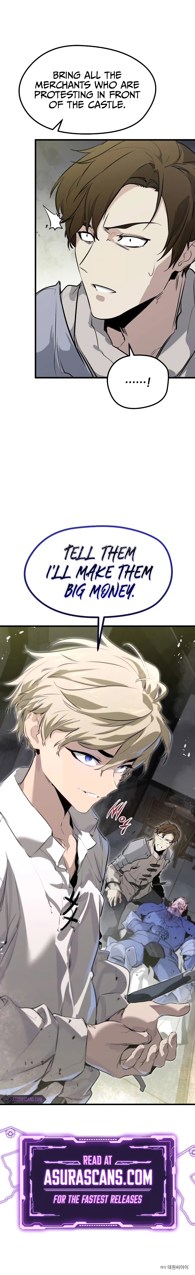 Read The Regressed Mercenary's Machinations Manga Online