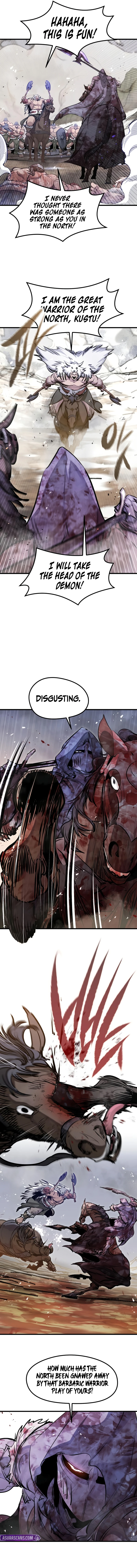 Read The Regressed Mercenary's Machinations Manga Online