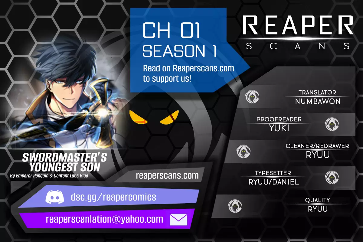 Read The Swordmaster’s Son Manga Online