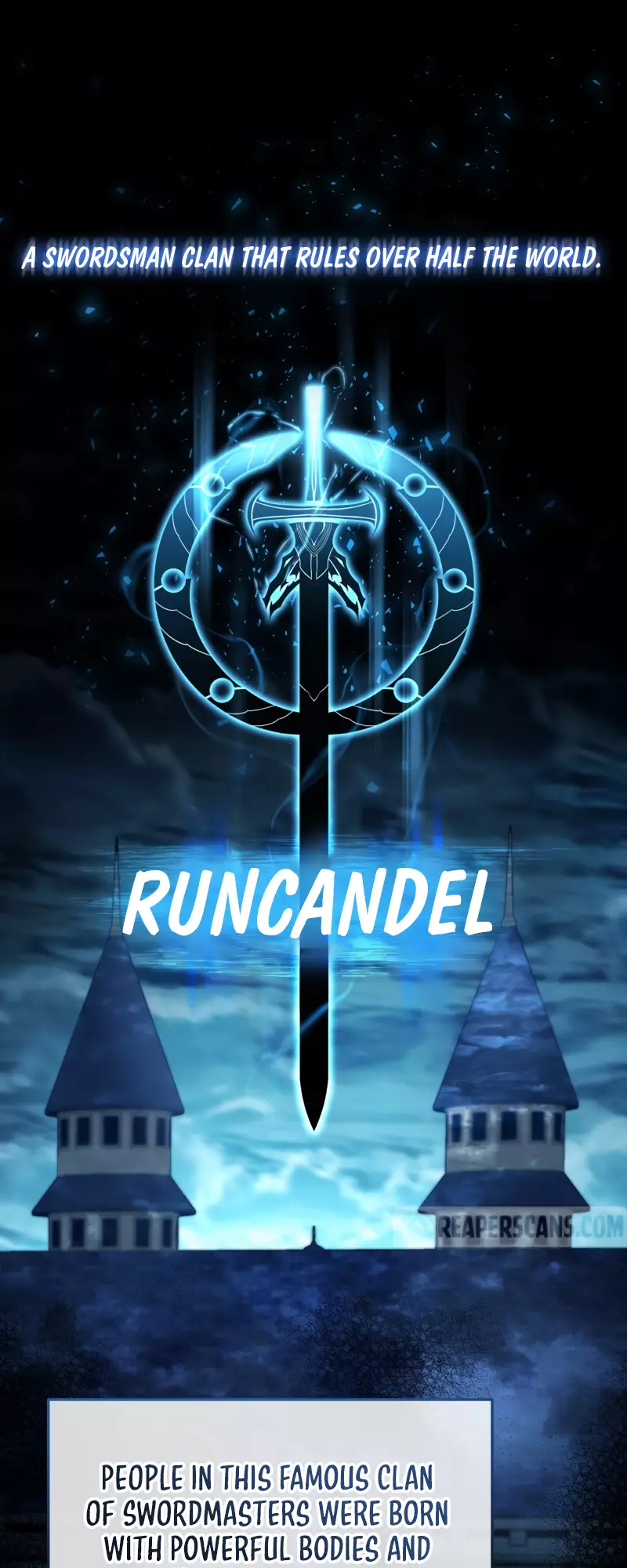 Read The Swordmaster’s Son Manga Online