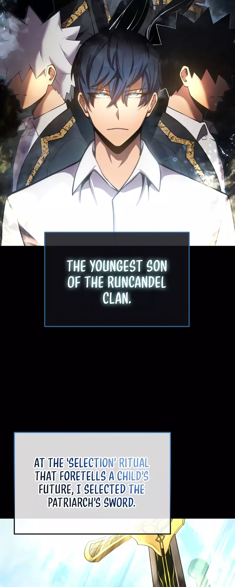 Read The Swordmaster’s Son Manga Online