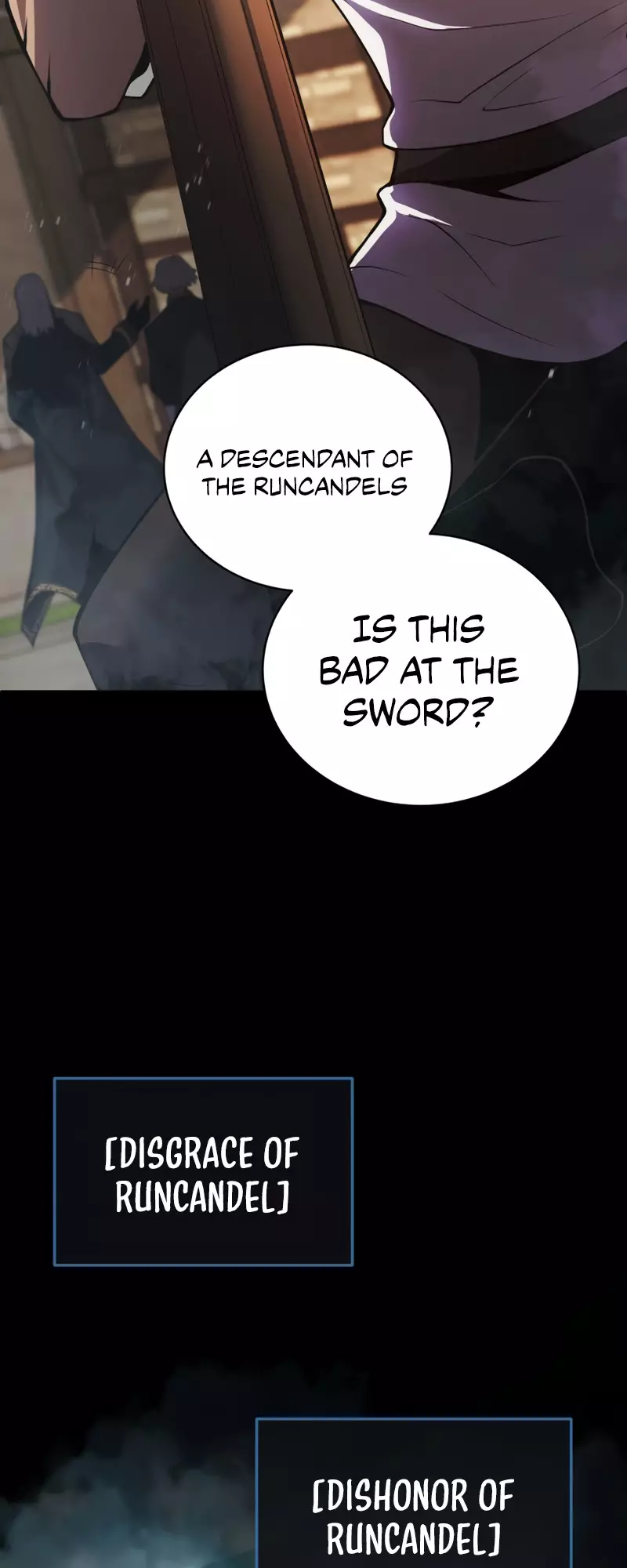 Read The Swordmaster’s Son Manga Online