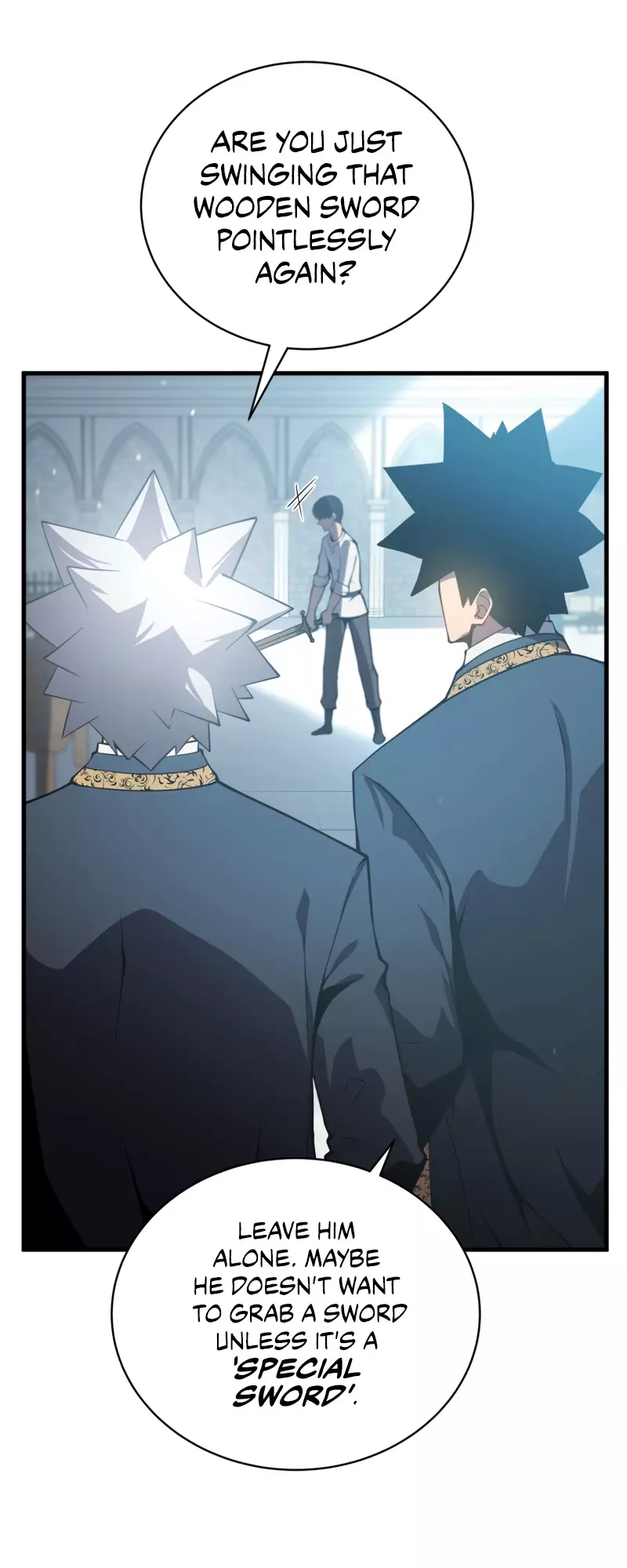 Read The Swordmaster’s Son Manga Online