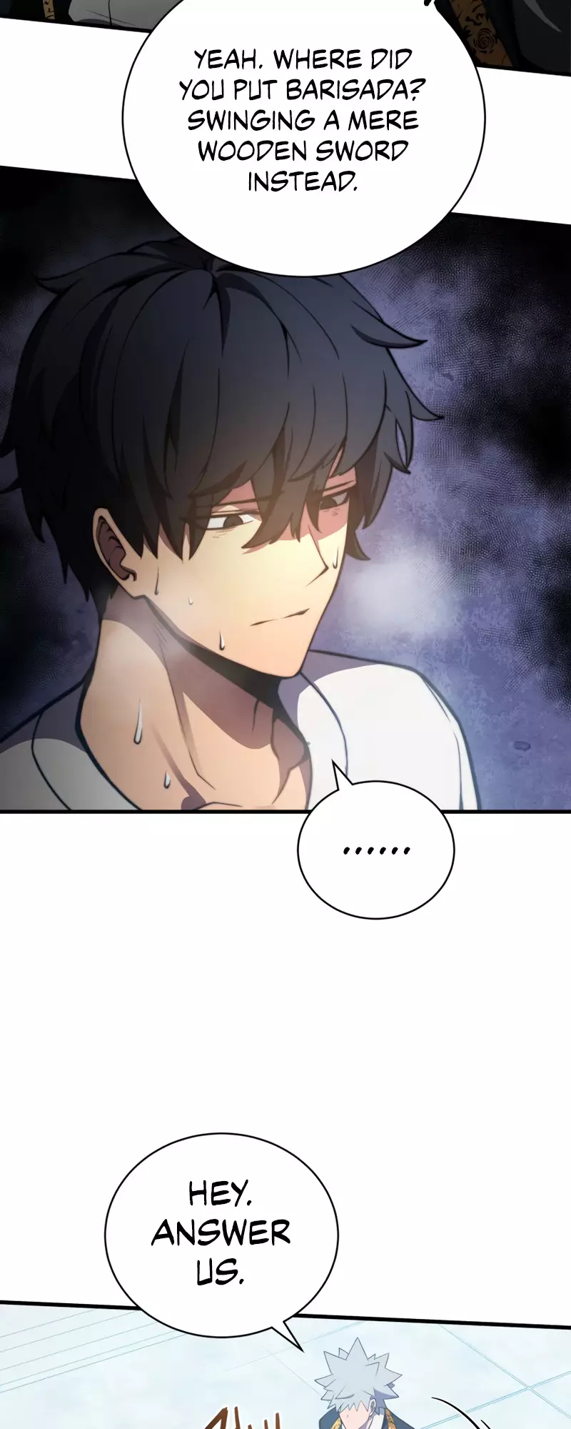 Read The Swordmaster’s Son Manga Online