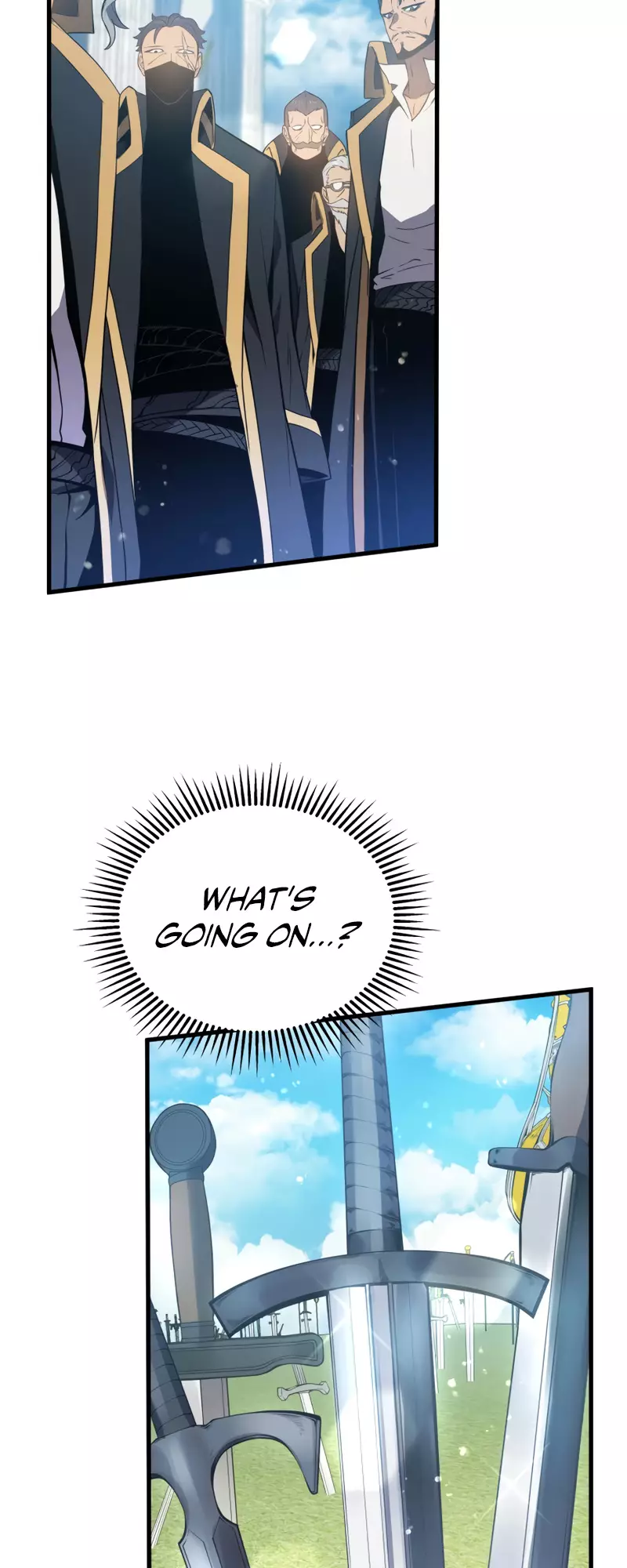 Read The Swordmaster’s Son Manga Online