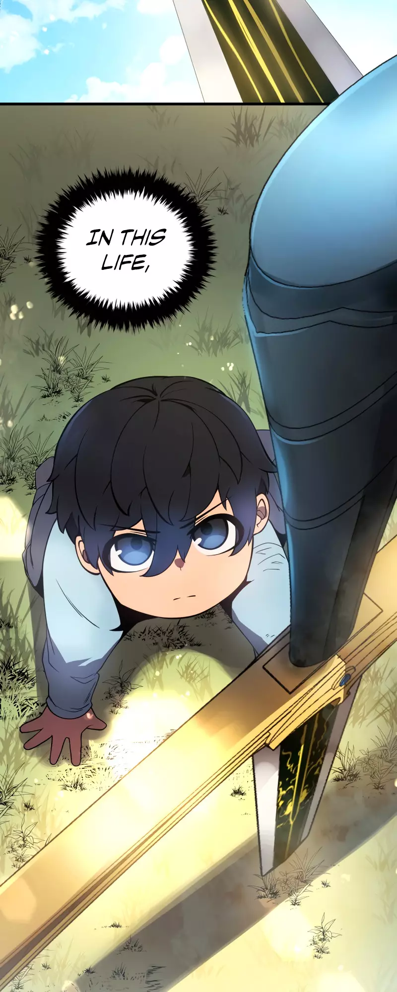 Read The Swordmaster’s Son Manga Online