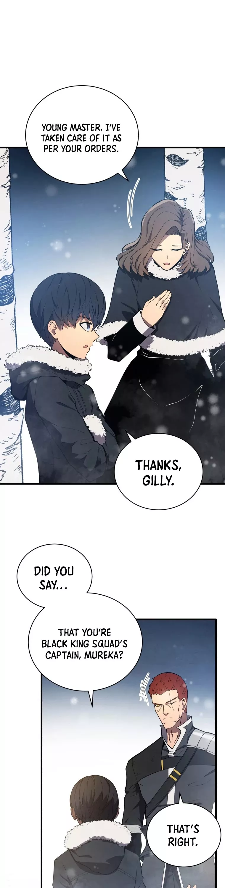 Read The Swordmaster’s Son Manga Online