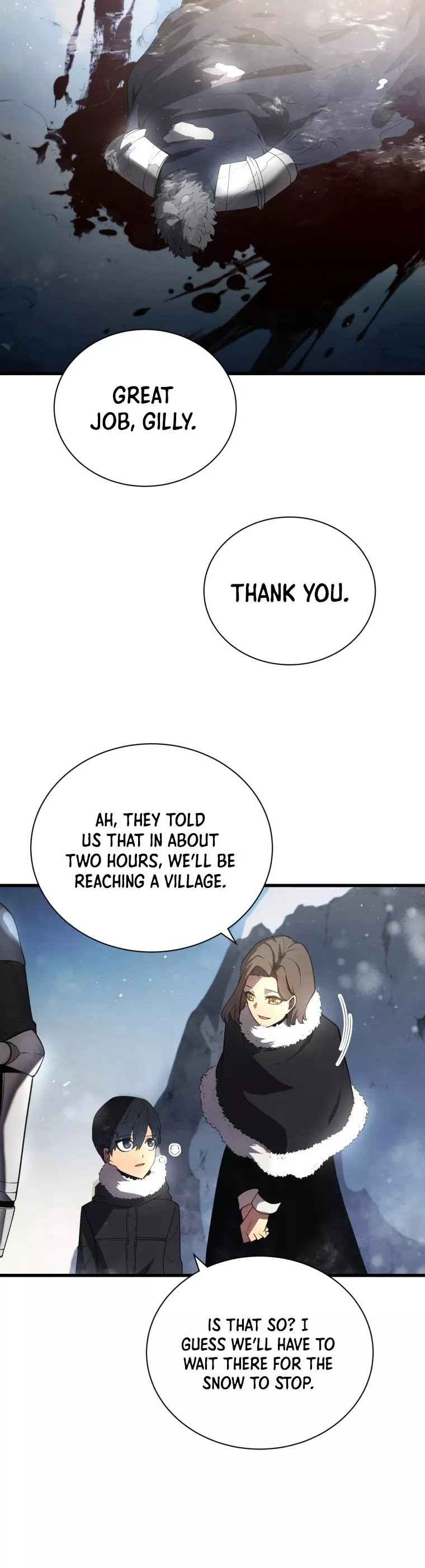 Read The Swordmaster’s Son Manga Online