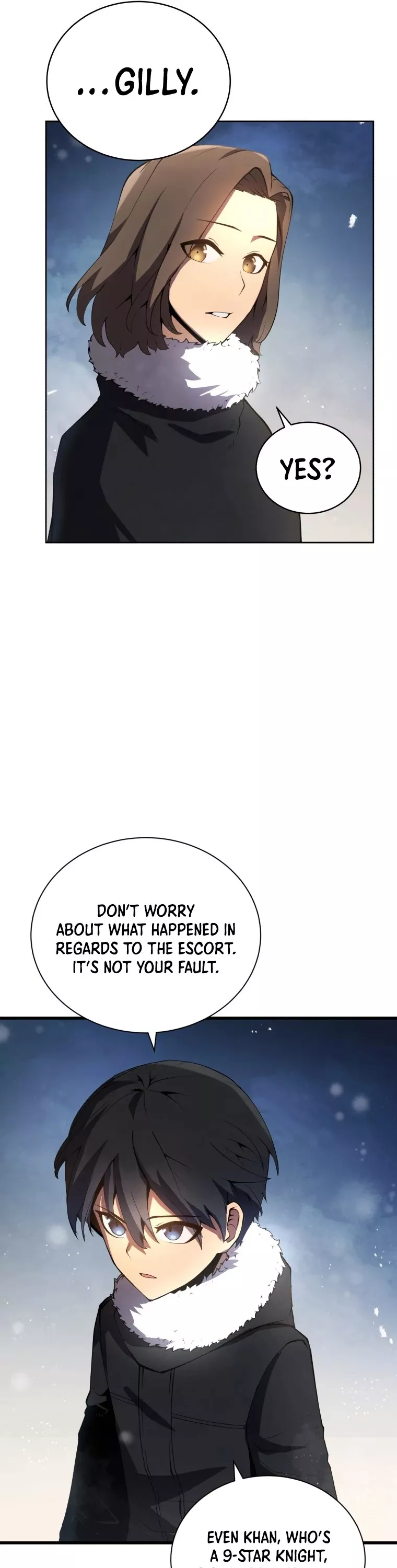 Read The Swordmaster’s Son Manga Online