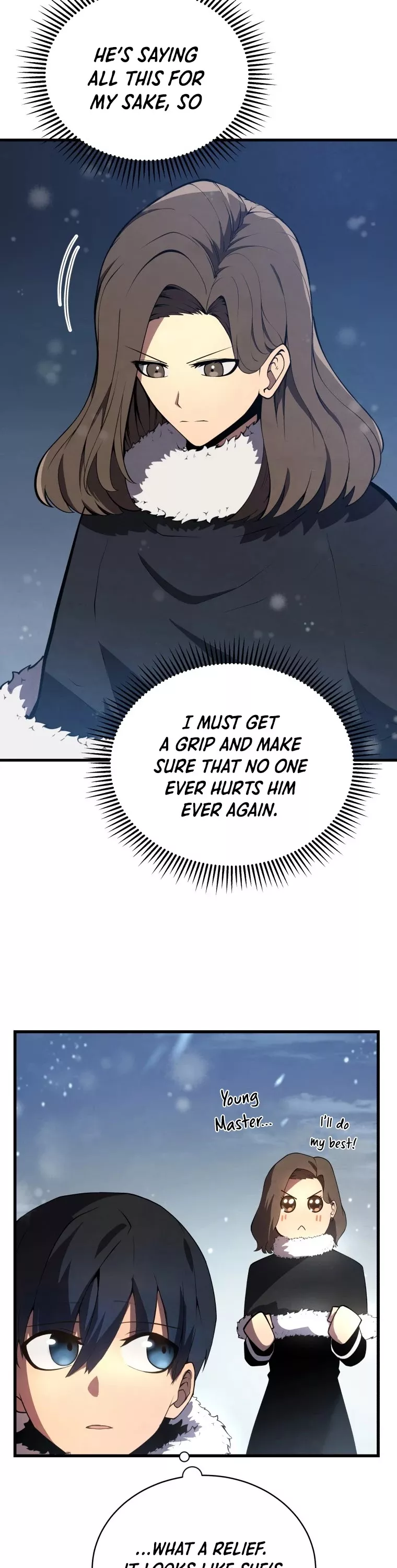 Read The Swordmaster’s Son Manga Online