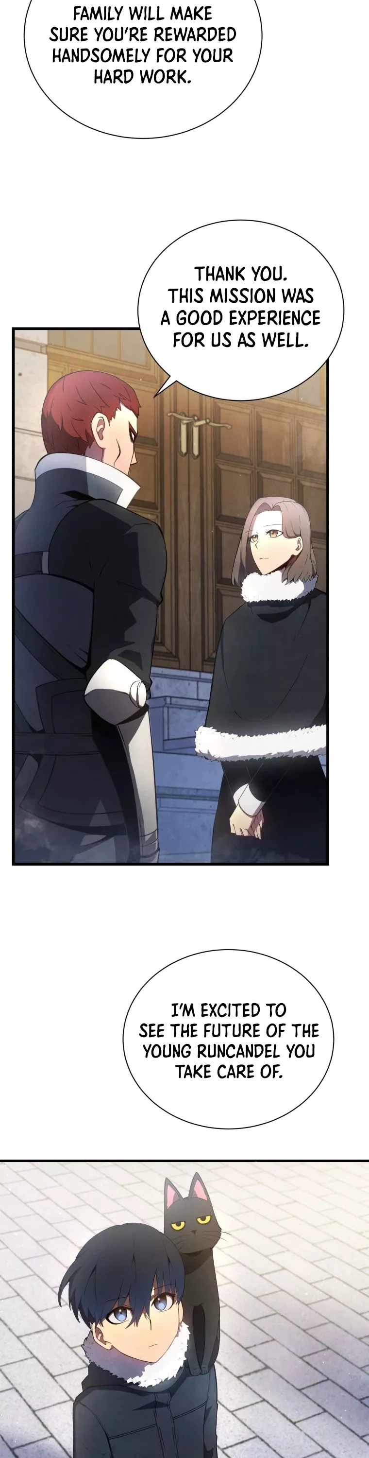 Read The Swordmaster’s Son Manga Online