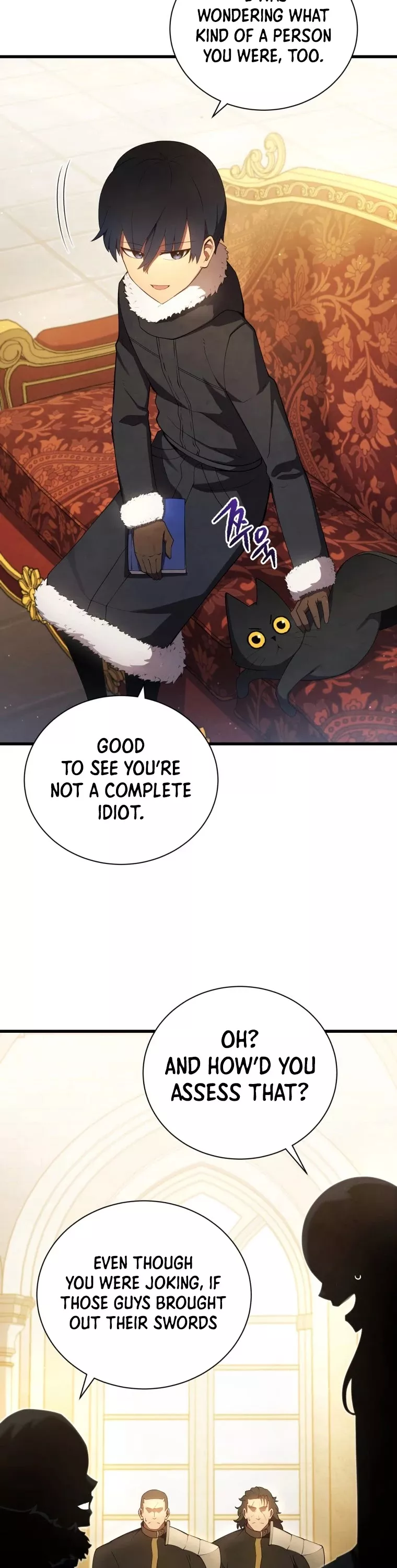 Read The Swordmaster’s Son Manga Online