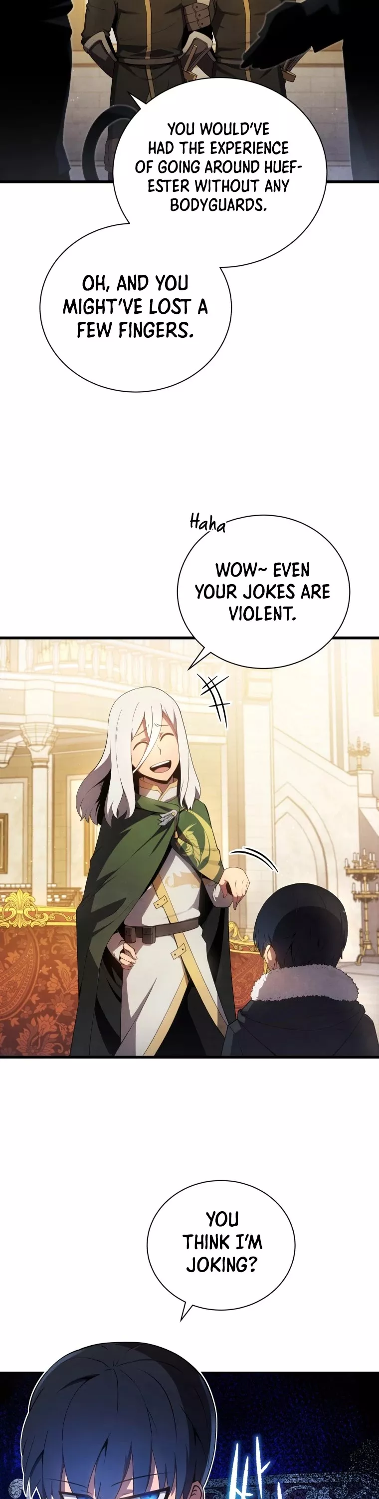 Read The Swordmaster’s Son Manga Online