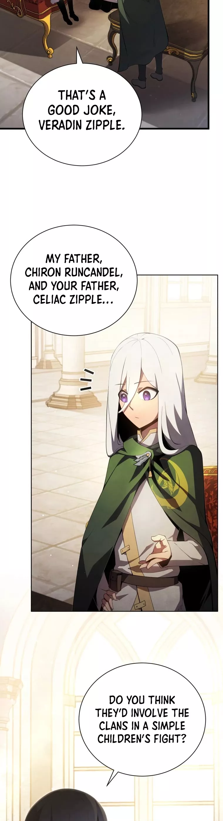 Read The Swordmaster’s Son Manga Online