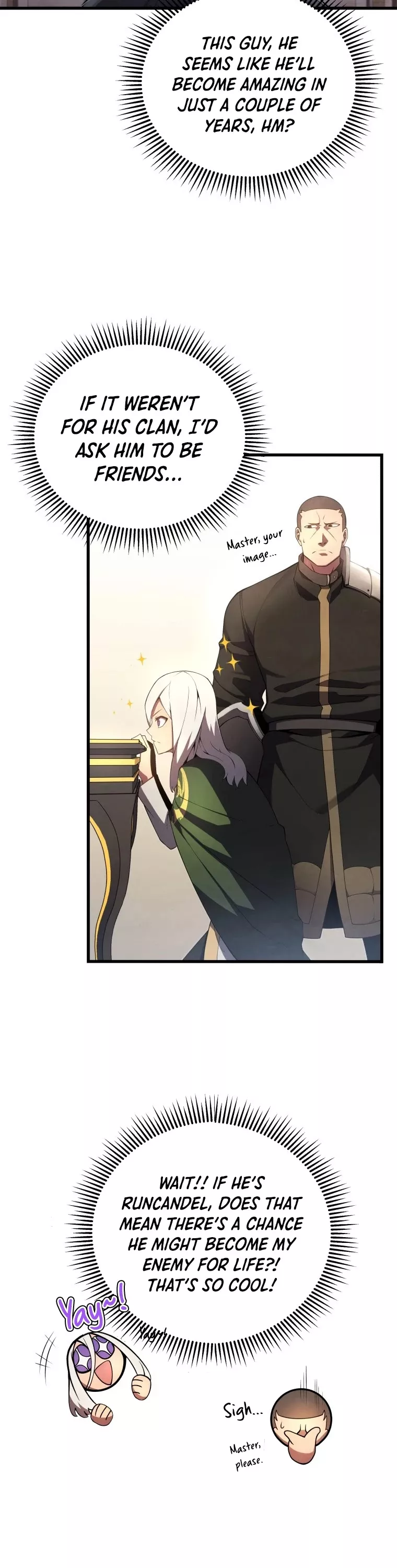 Read The Swordmaster’s Son Manga Online
