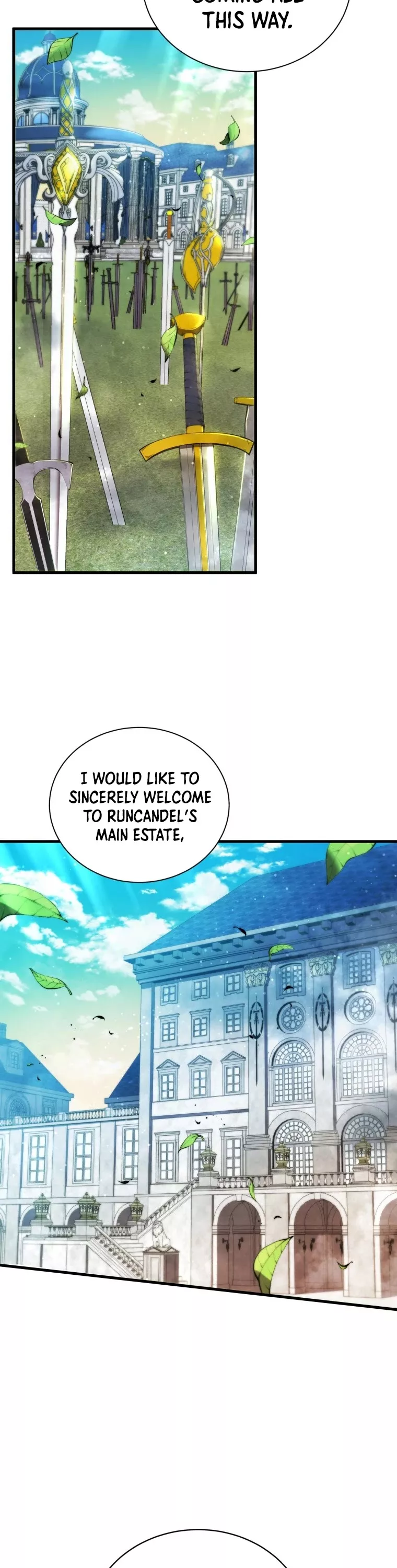 Read The Swordmaster’s Son Manga Online