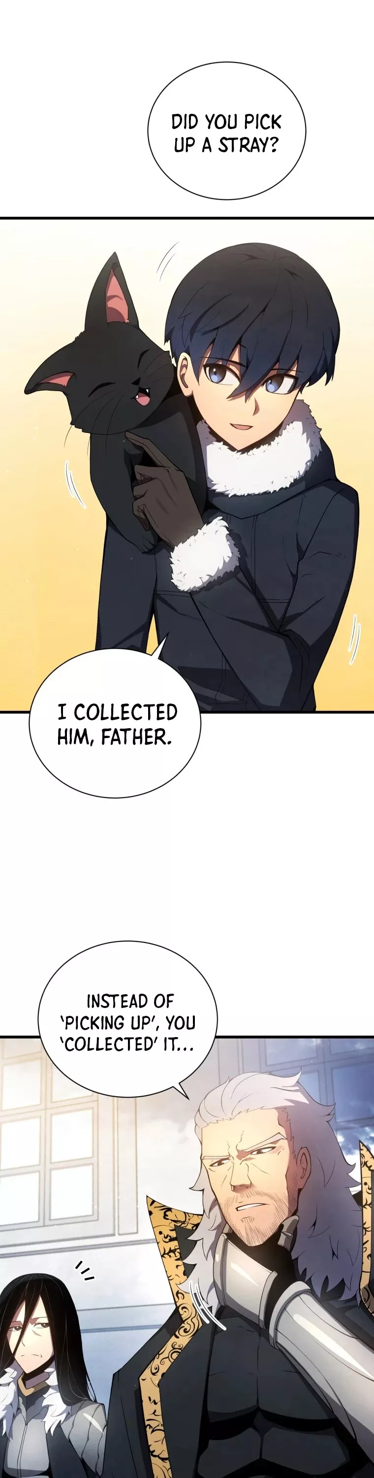 Read The Swordmaster’s Son Manga Online