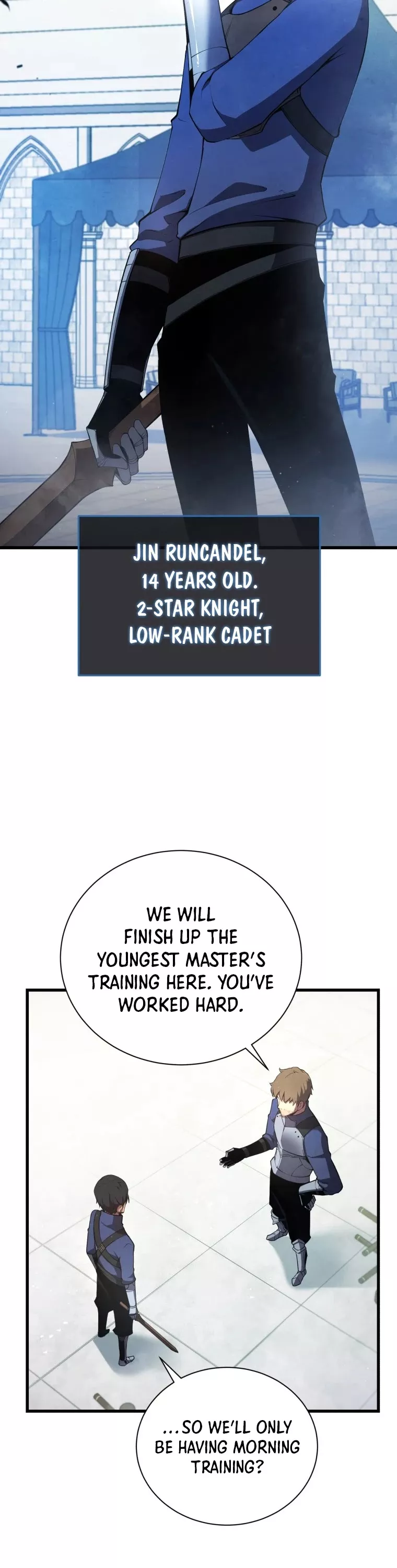 Read The Swordmaster’s Son Manga Online