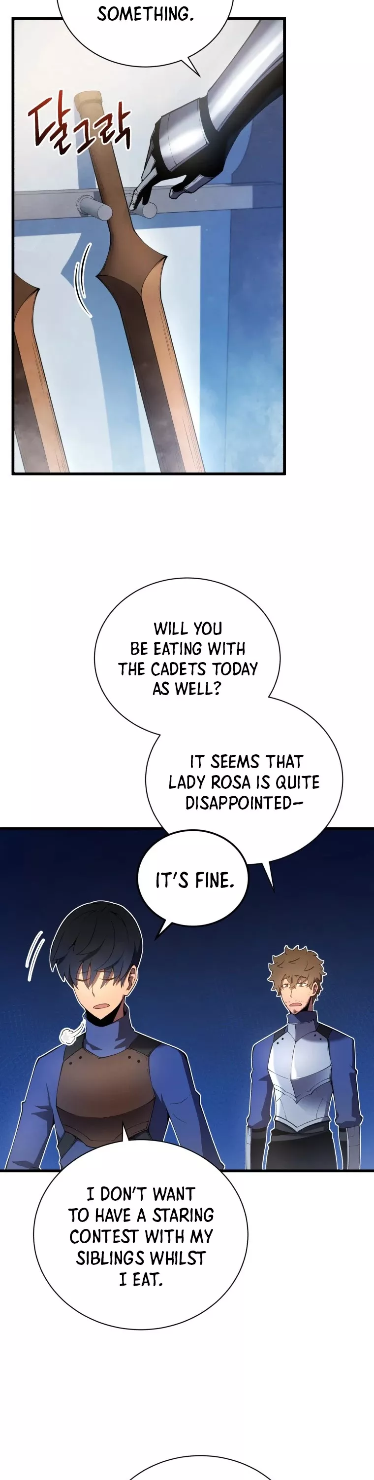 Read The Swordmaster’s Son Manga Online