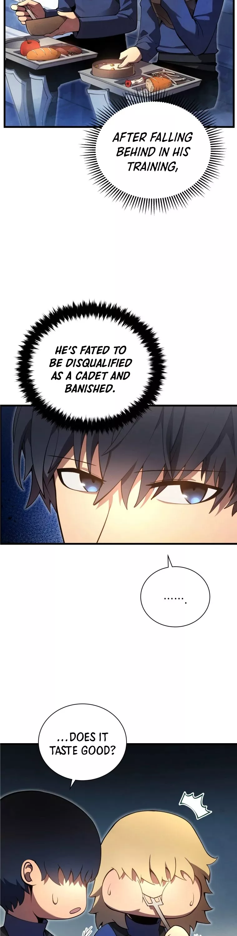 Read The Swordmaster’s Son Manga Online
