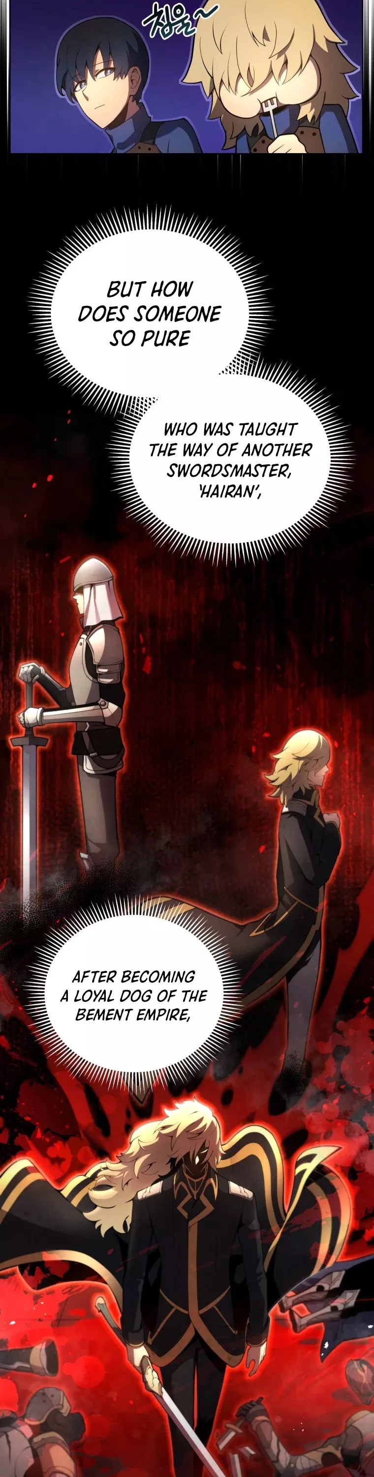 Read The Swordmaster’s Son Manga Online