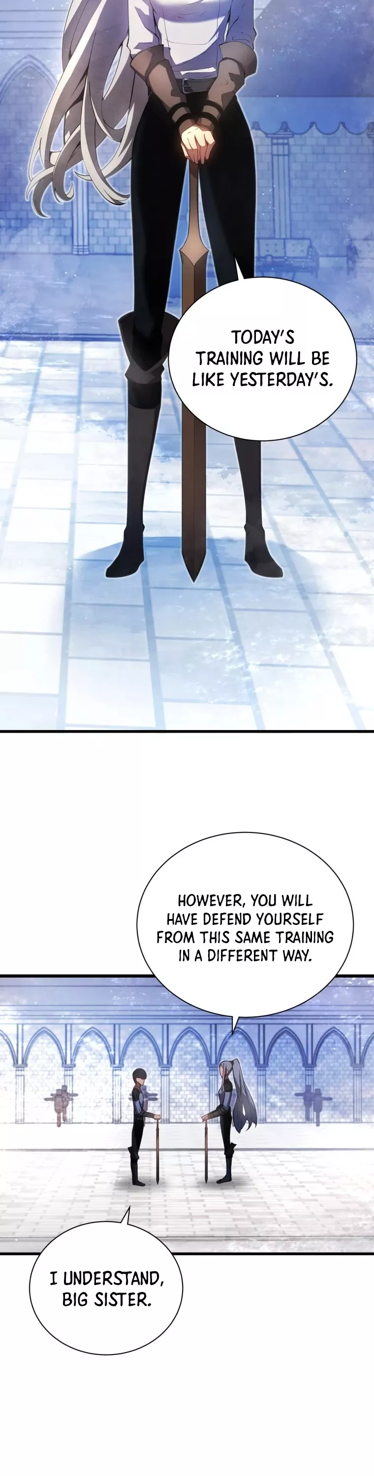 Read The Swordmaster’s Son Manga Online