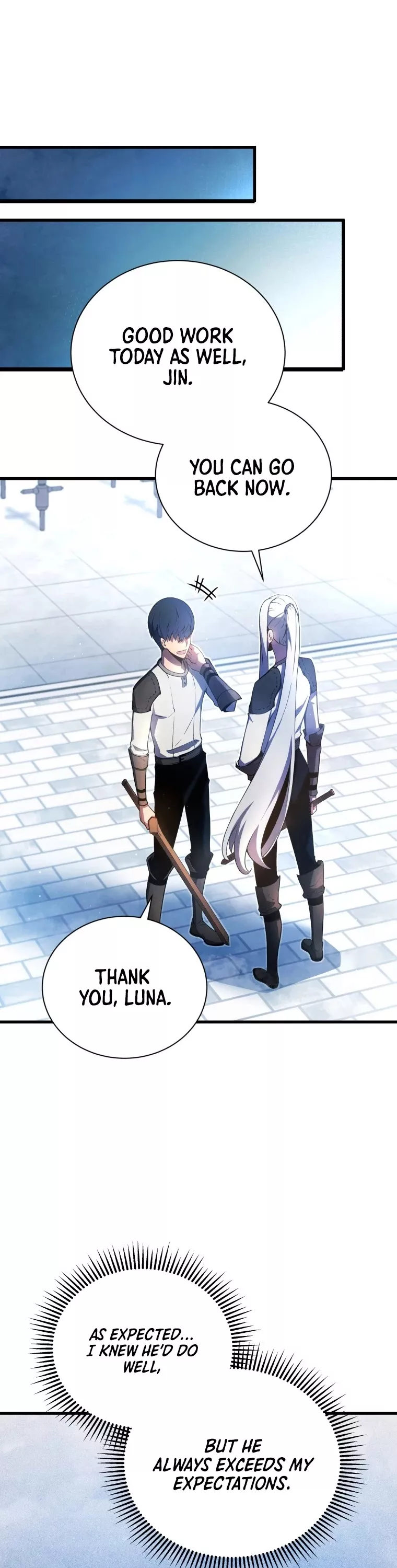 Read The Swordmaster’s Son Manga Online
