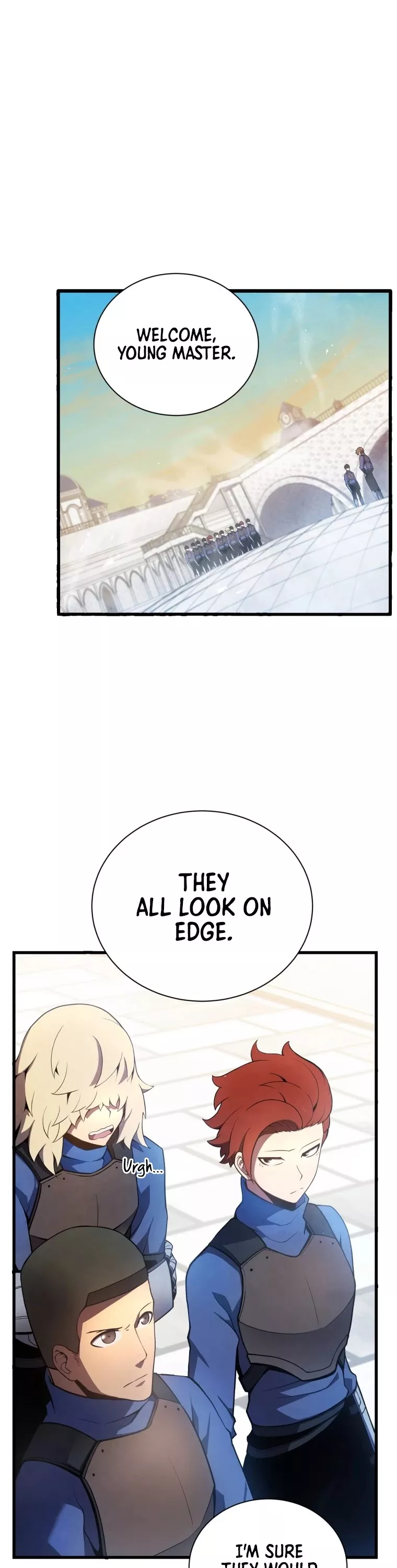 Read The Swordmaster’s Son Manga Online