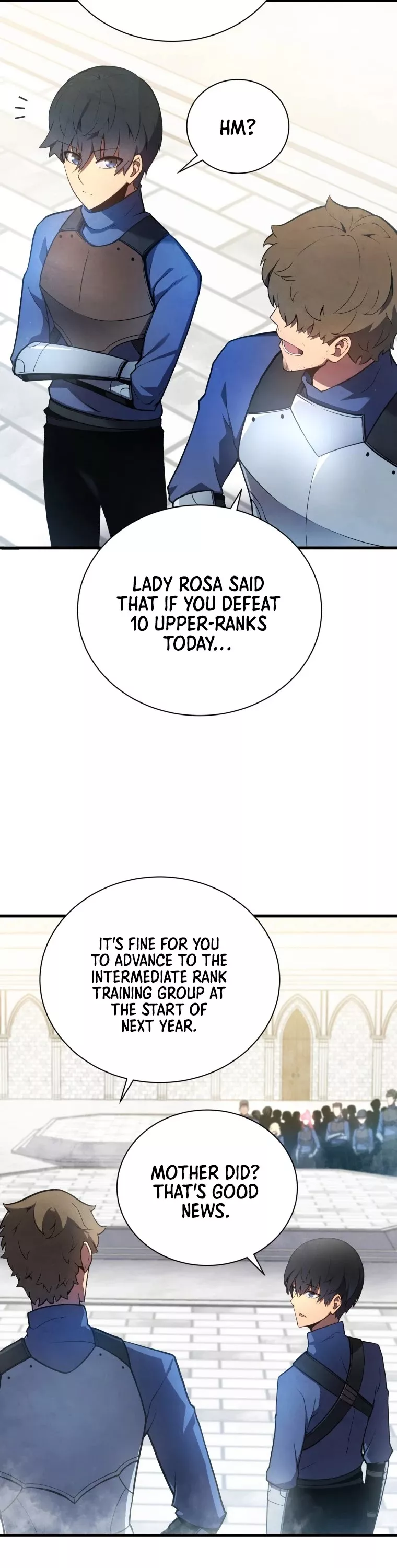 Read The Swordmaster’s Son Manga Online