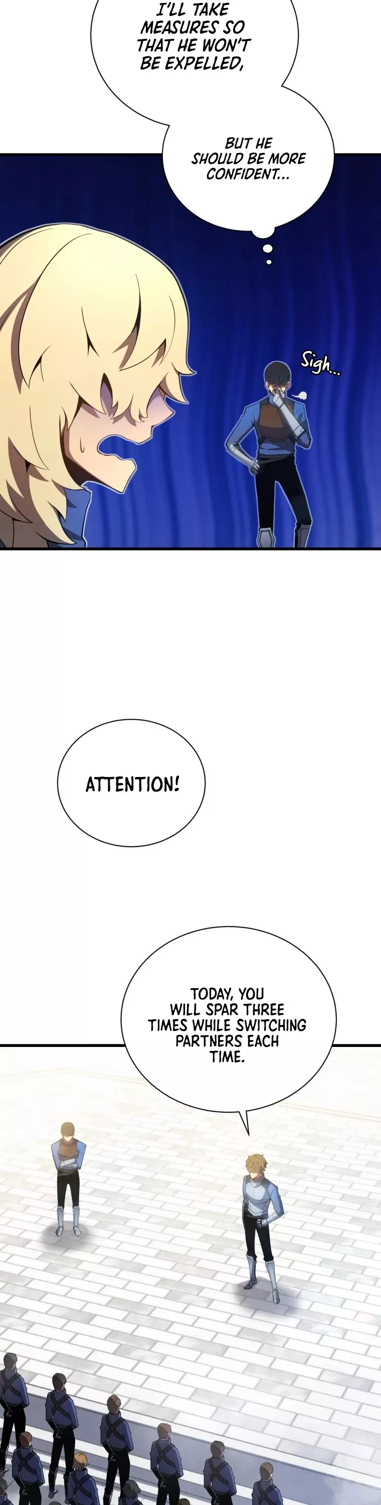 Read The Swordmaster’s Son Manga Online