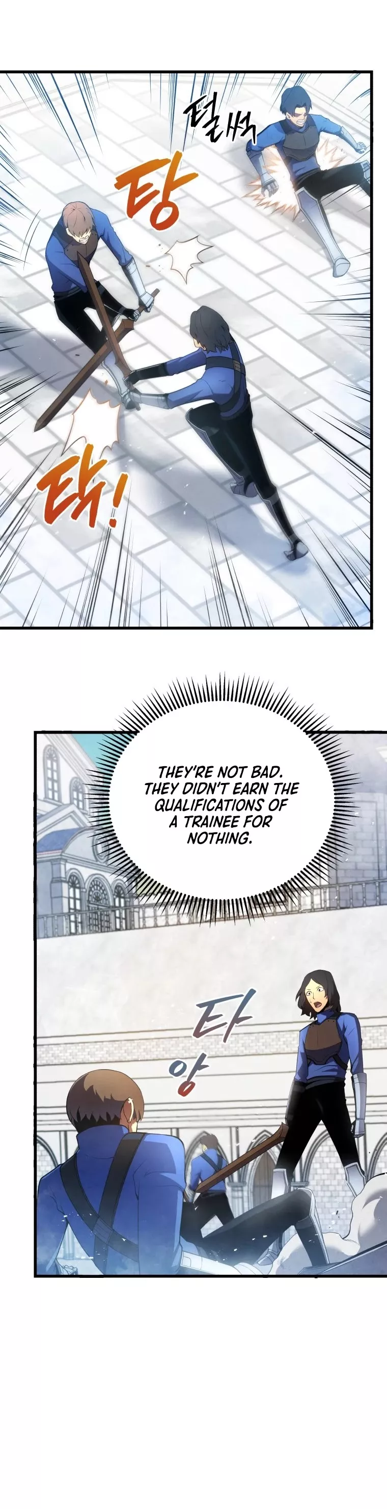 Read The Swordmaster’s Son Manga Online
