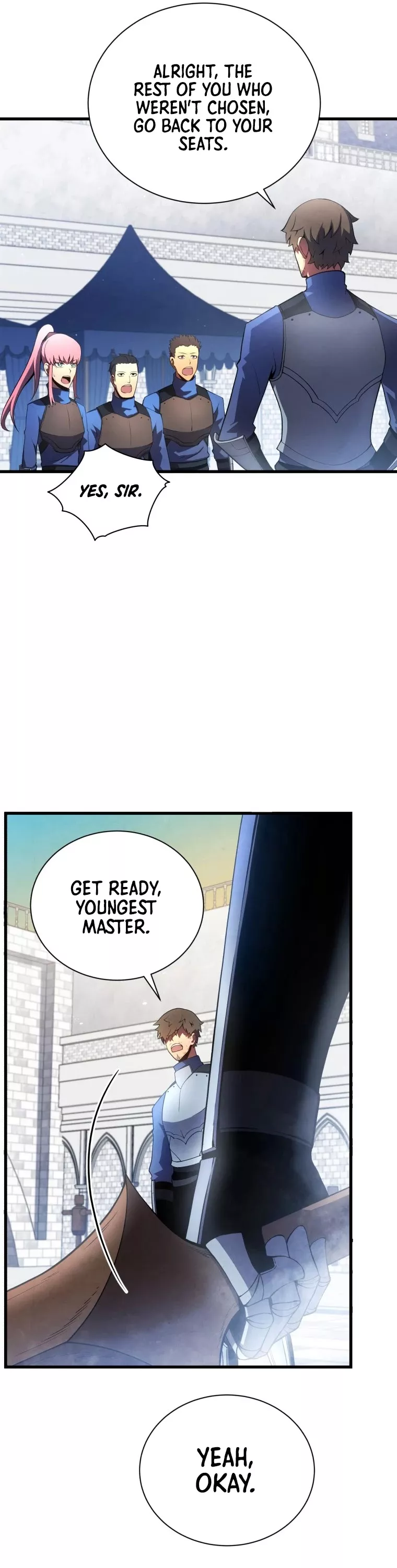 Read The Swordmaster’s Son Manga Online