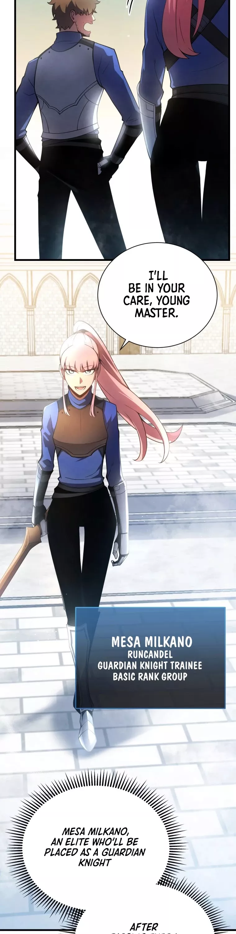 Read The Swordmaster’s Son Manga Online