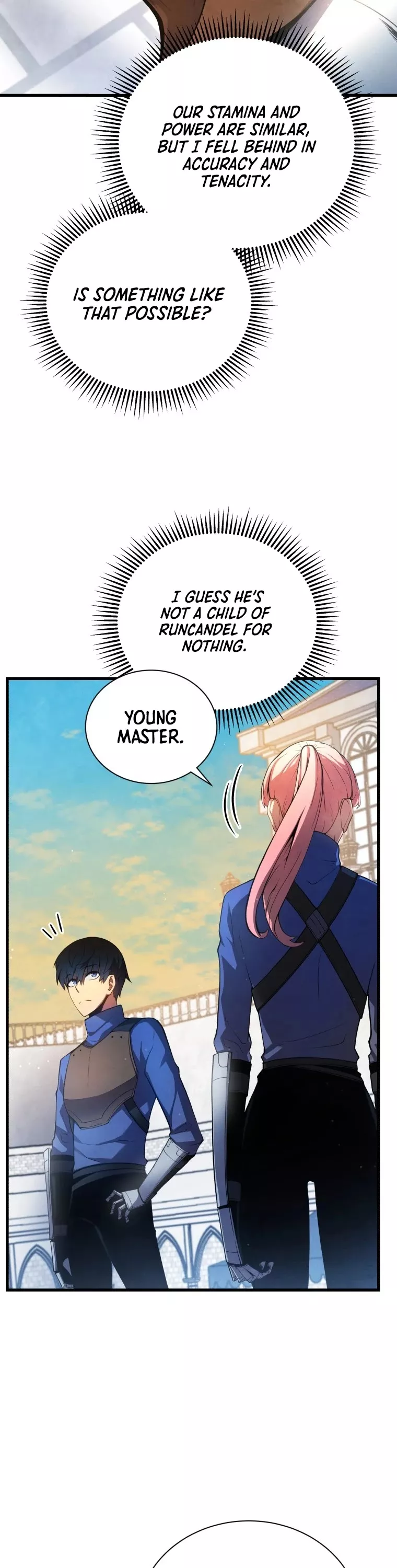 Read The Swordmaster’s Son Manga Online
