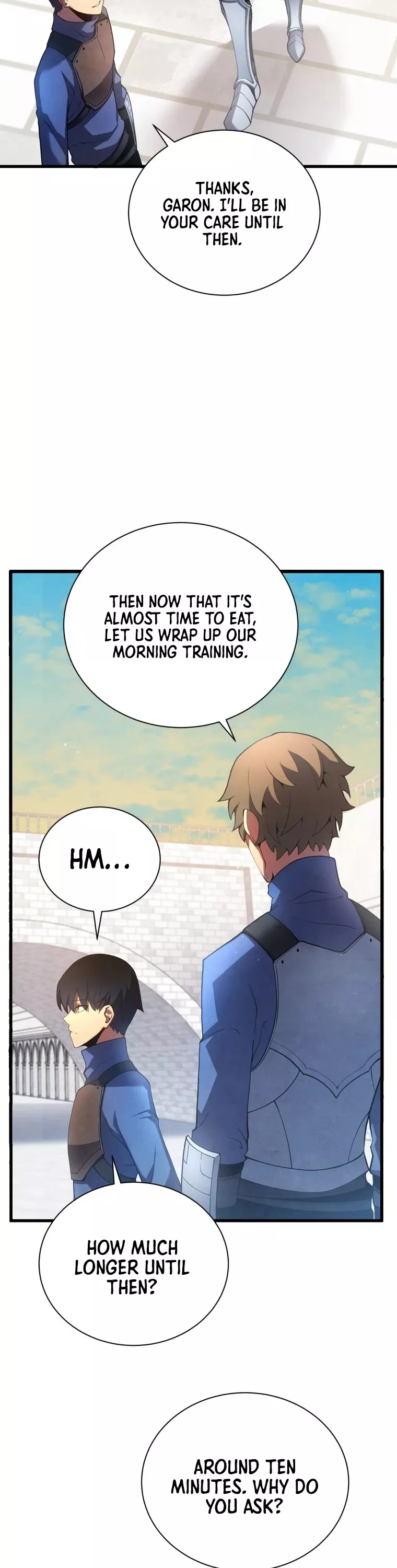 Read The Swordmaster’s Son Manga Online