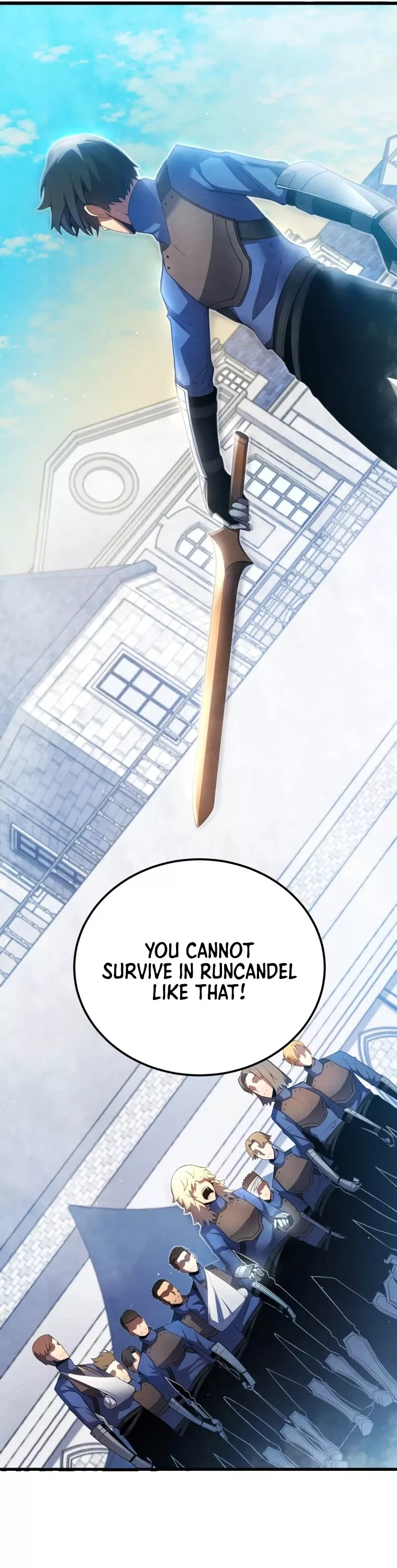 Read The Swordmaster’s Son Manga Online