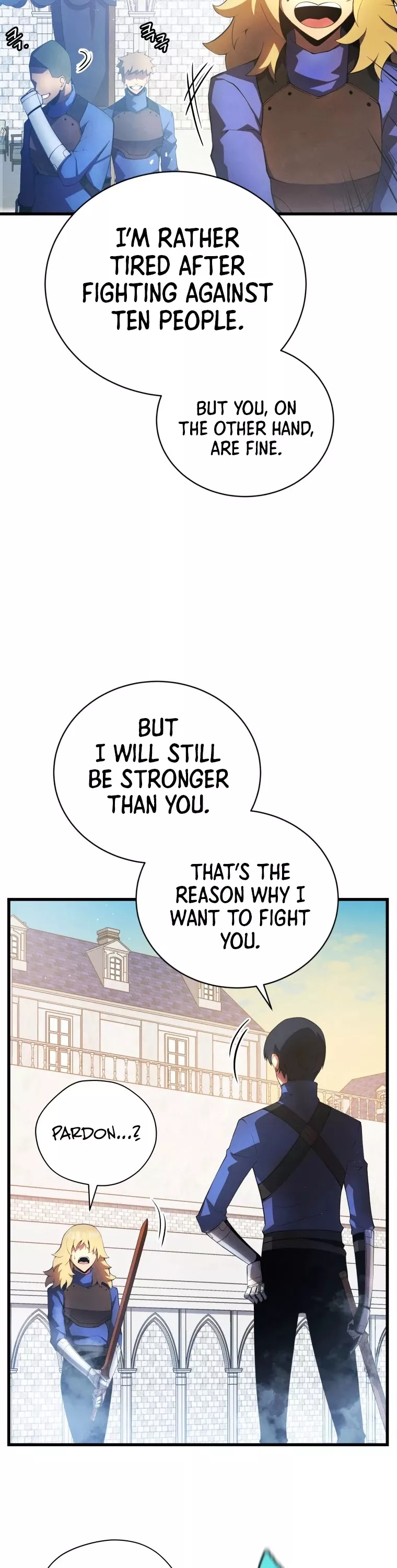 Read The Swordmaster’s Son Manga Online