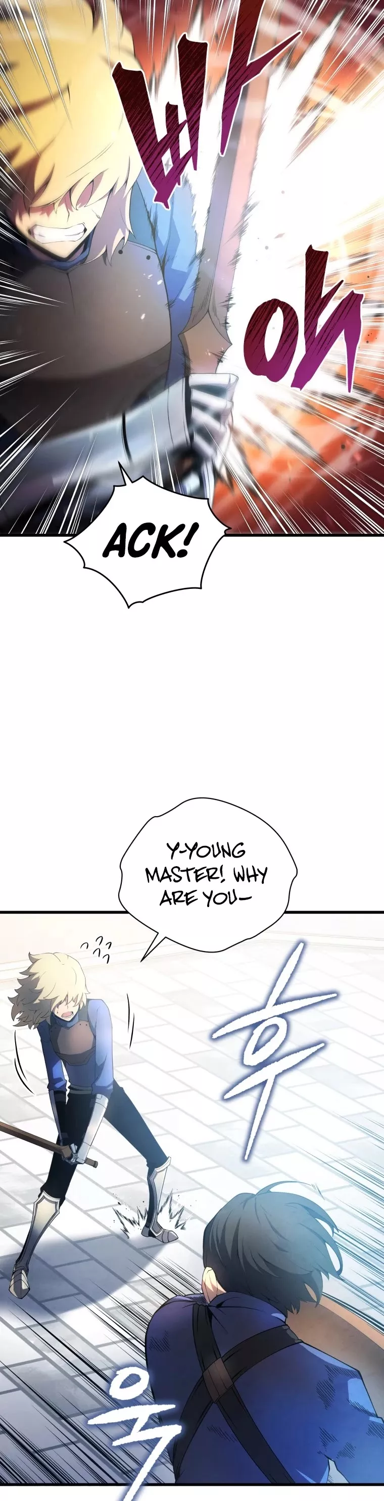 Read The Swordmaster’s Son Manga Online
