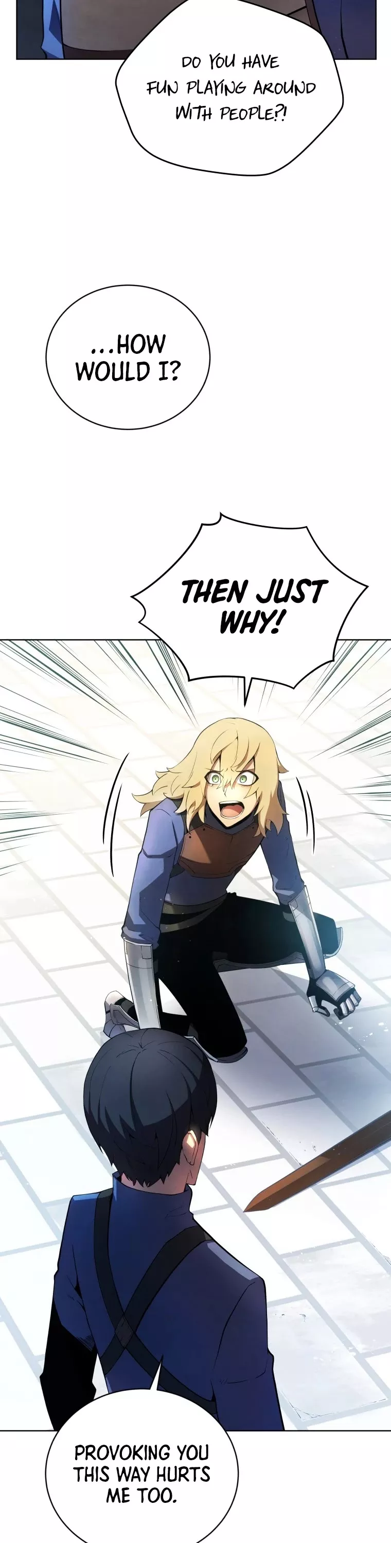 Read The Swordmaster’s Son Manga Online