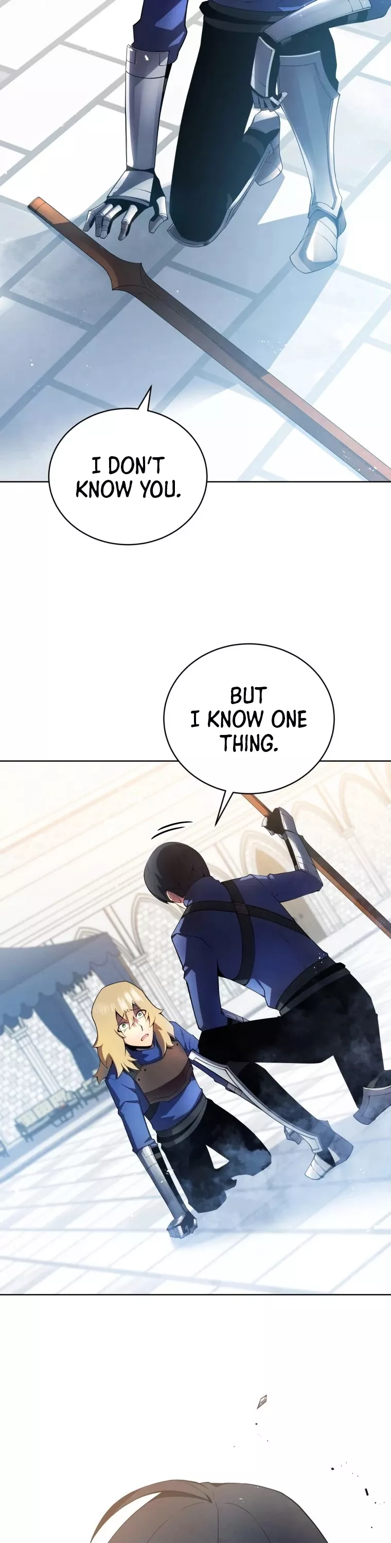 Read The Swordmaster’s Son Manga Online