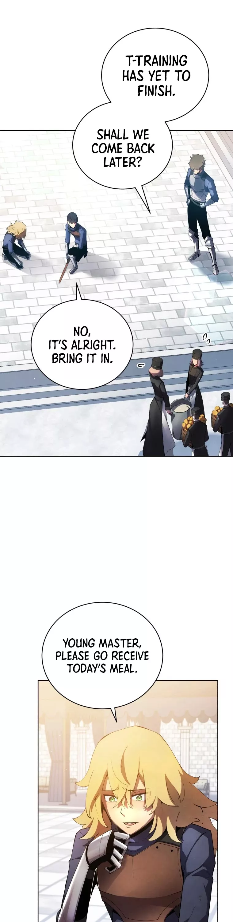 Read The Swordmaster’s Son Manga Online