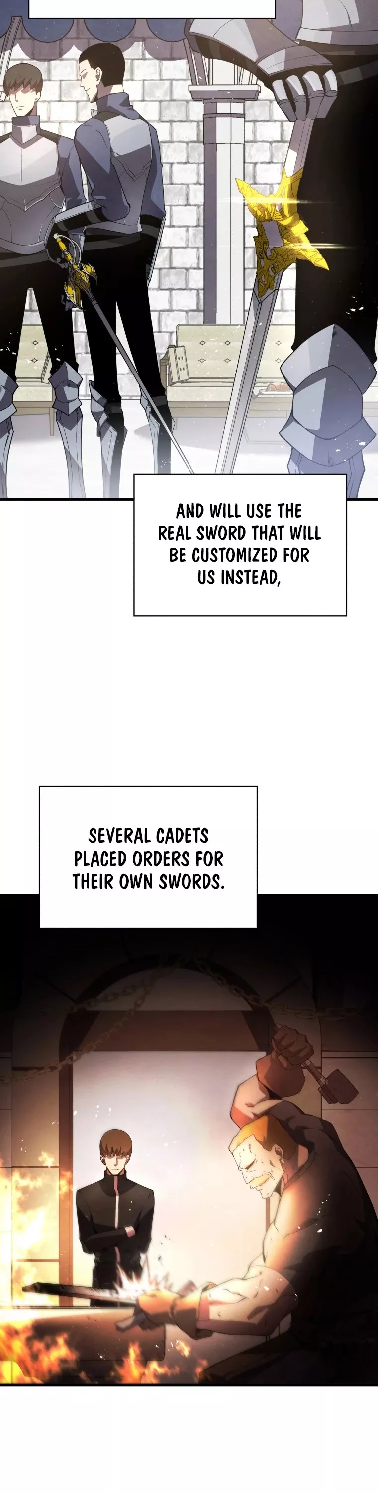 Read The Swordmaster’s Son Manga Online