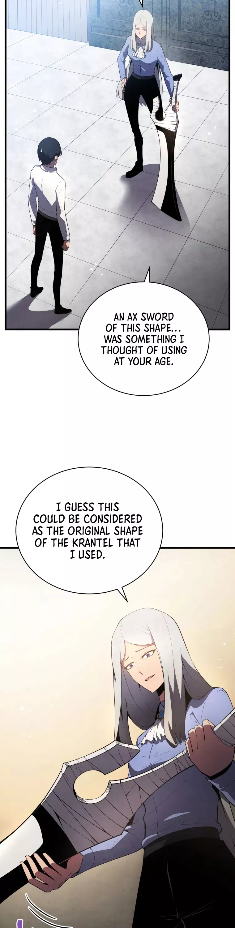 Read The Swordmaster’s Son Manga Online