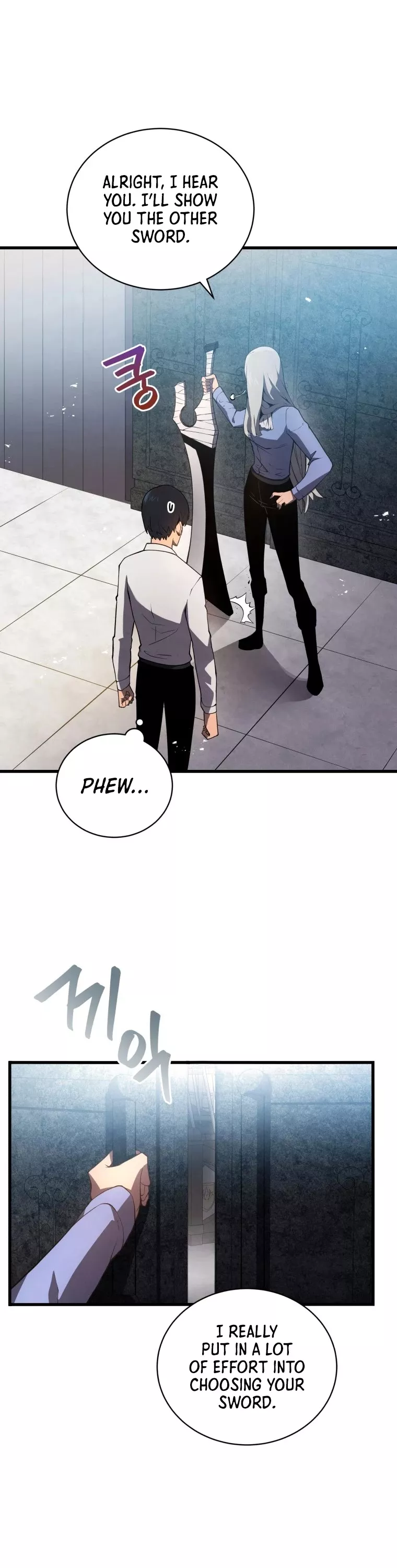 Read The Swordmaster’s Son Manga Online